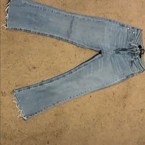 Urban outfitters kick flare highrise crop  jeans